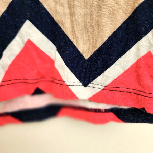 Rue21 Colorful Chevron Maxi Skirt Size Small - Picture 2 of 4